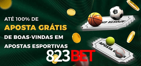 823bet Ate 100% de Aposta Gratis
